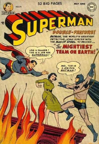 SUPERMAN #76 DE DC COMICS