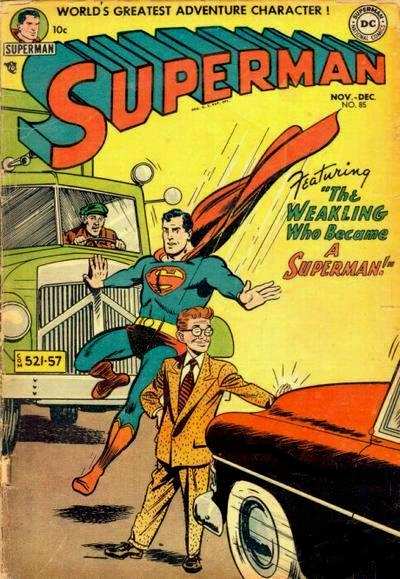 SUPERMAN #85