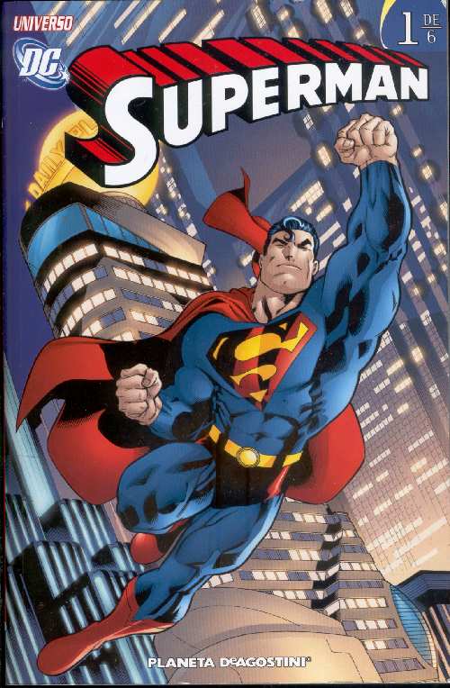 UNIVERSO DC SUPERMAN 1 PLANETA DEAGISTINI