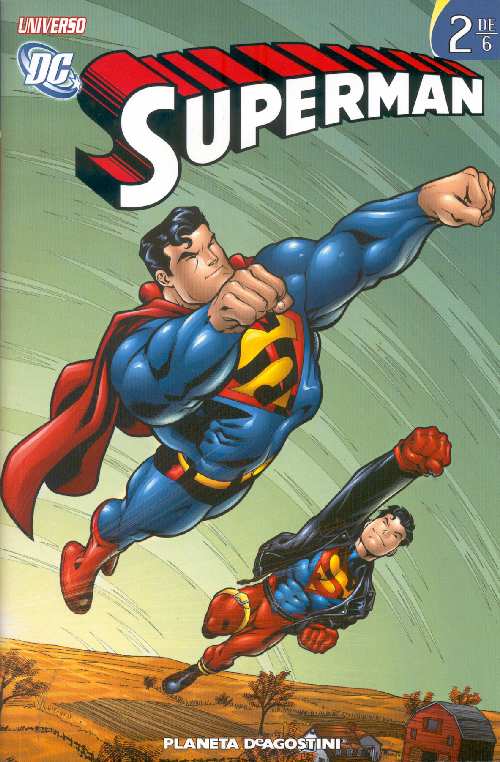 UNIVERSO DC SUPERMAN 2 PLANETA DEAGISTINI