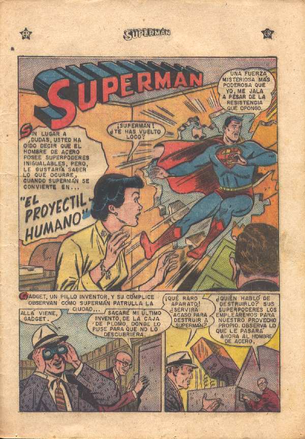 SUPERMAN NOVARO #180