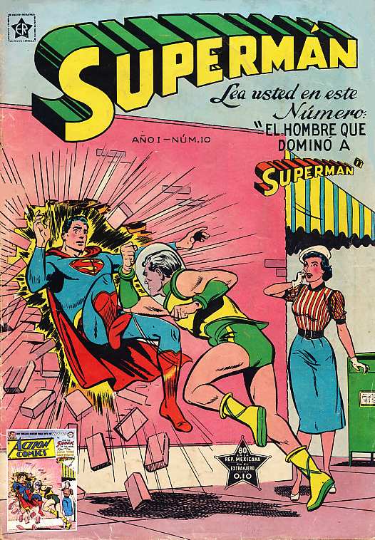 SUPERMAN NOVARO #10 1952