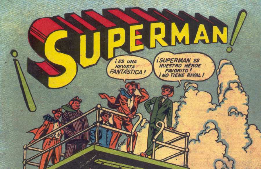 SUPERMAN NOVARO #1