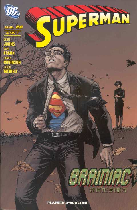 SUPERMAN PLANETA #28