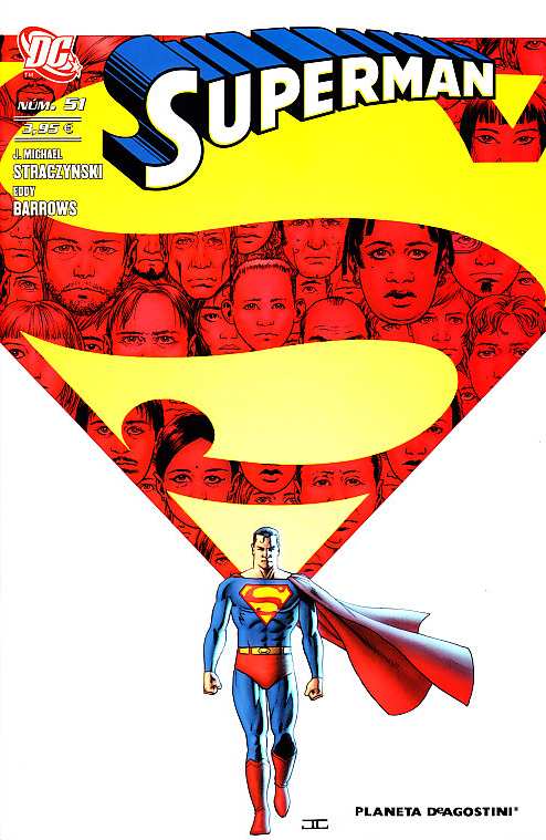 SUPERMAN #51 PLANETA DEAGOSTINI
