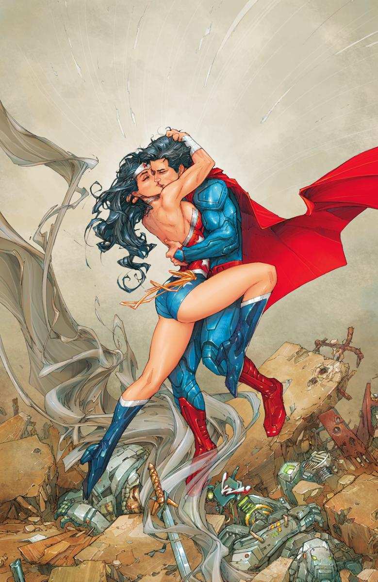 SUPERMAN & WONDER WOMAN