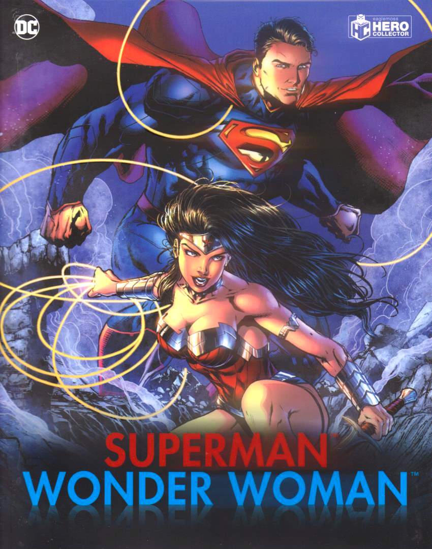 SUPERMAN WONDER WOMAN