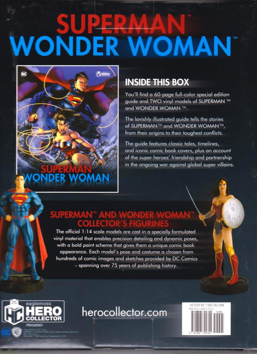 SUPERMAN WONDER WOMAN