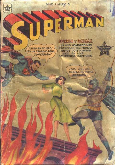 SUPERMAN NOVARO #5