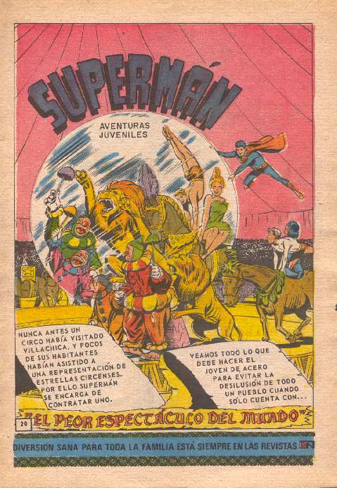 SUPERMAN NOVARO #594 de NOVARO