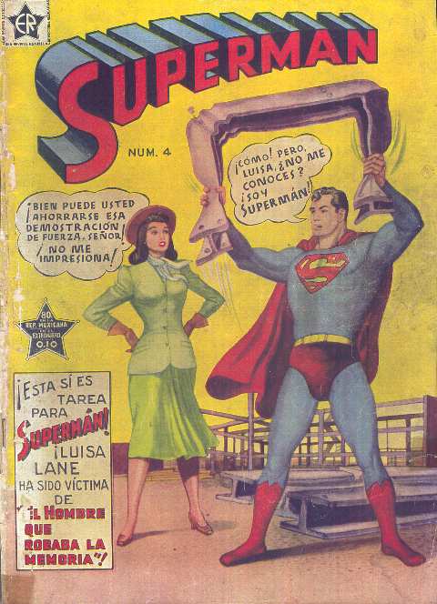 SUPERMAN NOVARO #4
