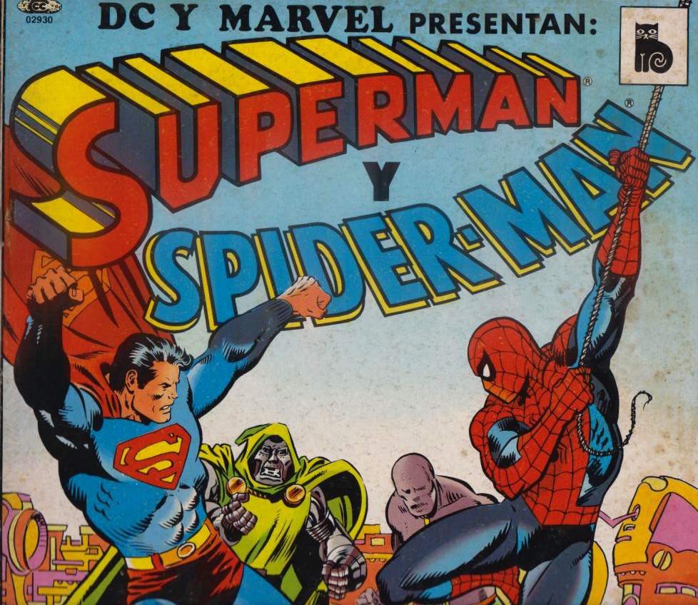 SUPERMAN VS. SPIDERMAN