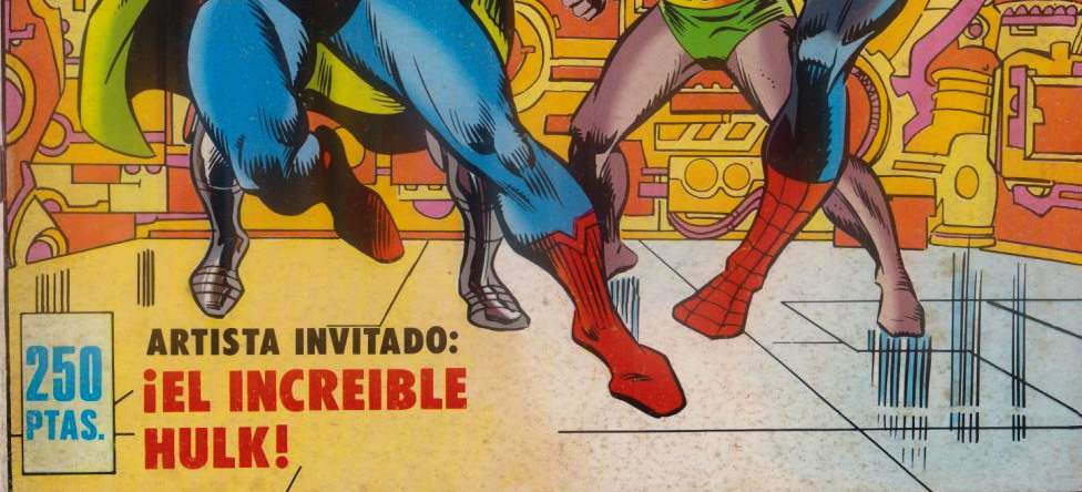 SUPERMAN VS. SPIDERMAN