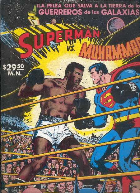 SUPERMAN VS. MOHAMAD ALI
