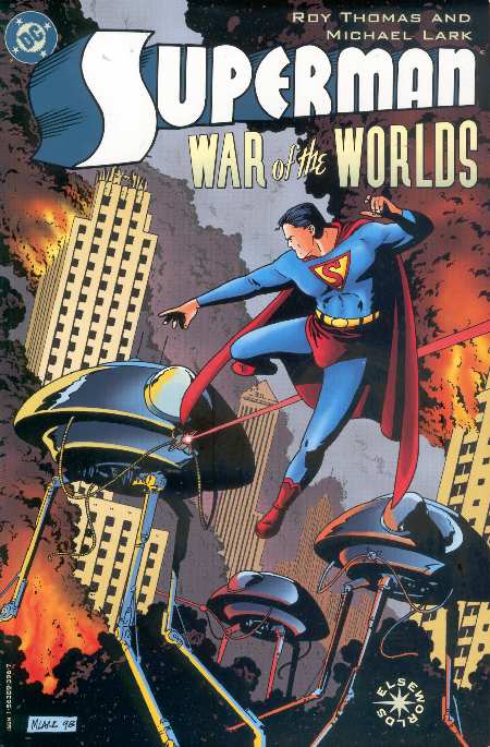 SUPERMAN WAR OF THE WORLDS