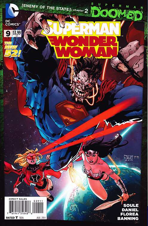 SUPERMAN - WONDER WOMAN 9