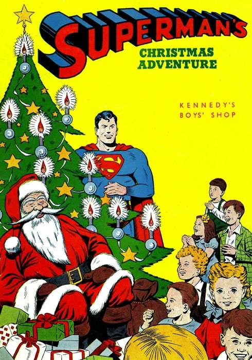 SUPERMAN'S CHRISTMAS ADVENTURE 1944