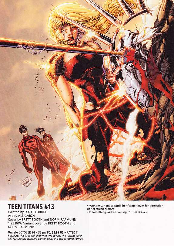 TEEN TITANS #13