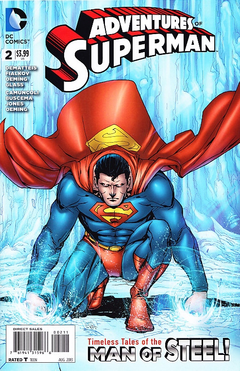 THE ADVENTURES OF SUPERMAN #2