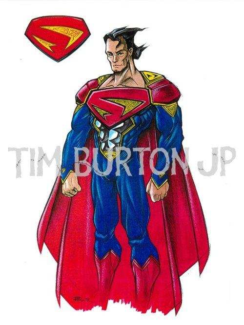 SUPERMAN TIM BURTON