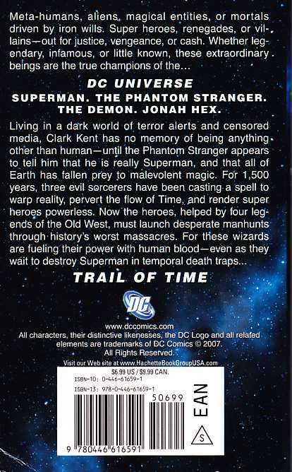 SUPERMAN TRAIL OF TIME