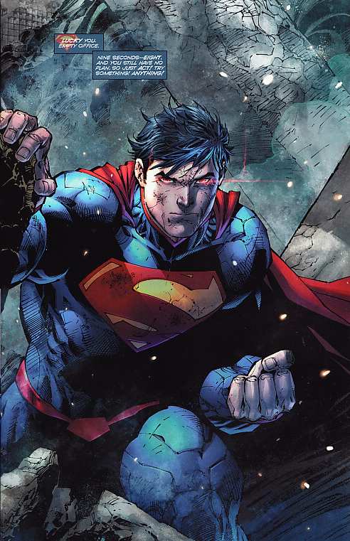 SUPERMAN UNCHAINED #2