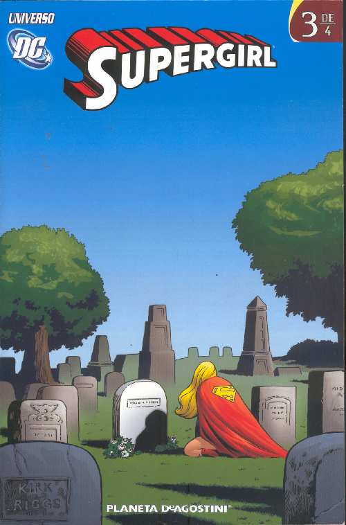 UNIVERSO DC SUPERGIRL #3