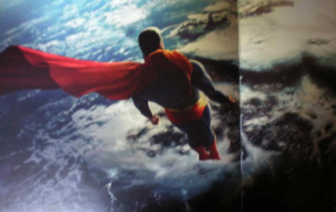 THE ART OF SUPERMAN RETURNS