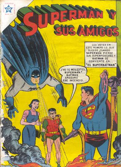 NOVARO SUPERMAN Y SUS AMIGOS 4