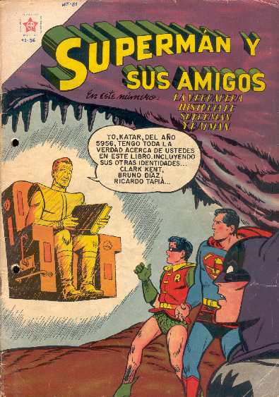 NOVARO SUPERMAN Y SUS AMIGOS 12