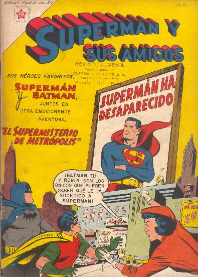 NOVARO SUPERMAN Y SUS AMIGOS 18