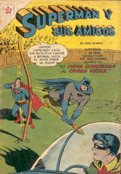 NOVARO SUPERMAN Y SUS AMIGOS 22
