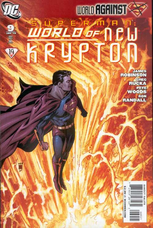 SUPERMAN WORLD OF NEW KRYPTON #9