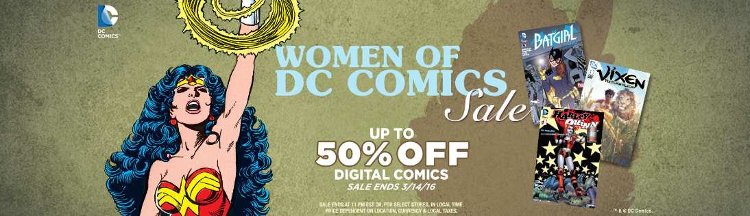 WOMEN OF DC COMICS