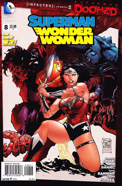 SUPERMAN-WONDER WOMAN