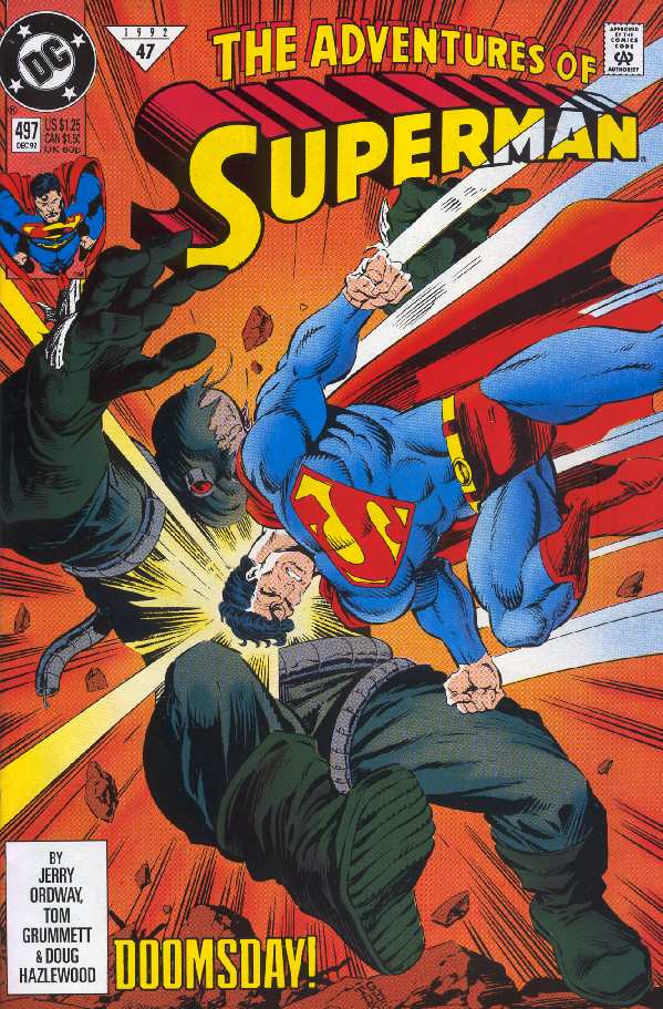 ADVENTURES OF SUPERMAN #499